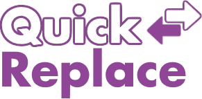 quick replace logo